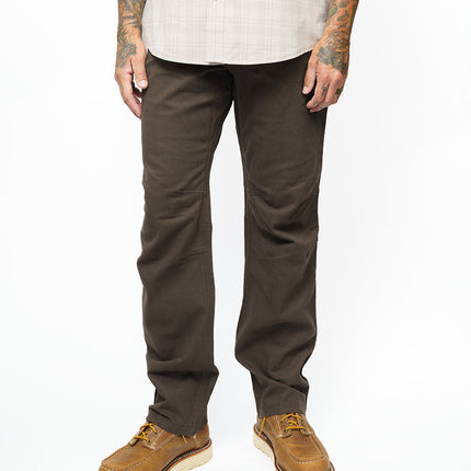 Trailblazer Standard Fit Pants - DK BRN