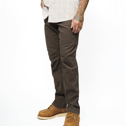 Trailblazer Taper Fit Pants - DK BRN