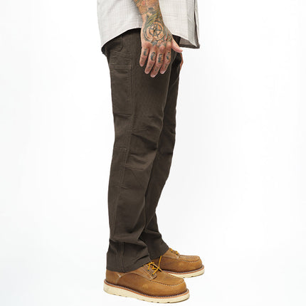 Trailblazer Taper Fit Pants - DK BRN