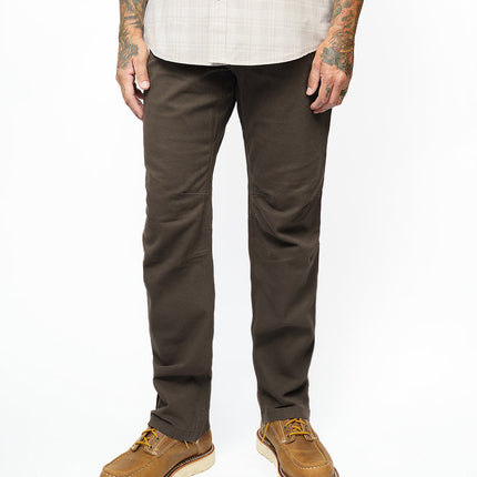 Trailblazer Taper Fit Pants - DK BRN