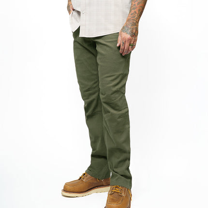 Trailblazer Taper Fit Pants - DK Olive