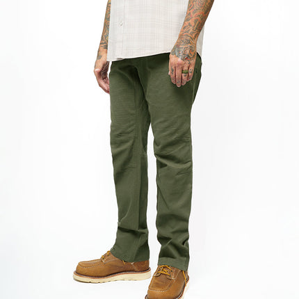 Trailblazer Taper Fit Pants - DK Olive