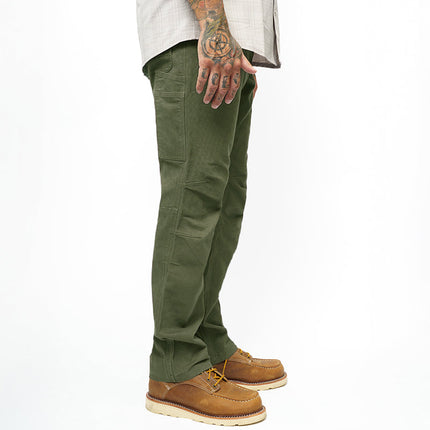 Trailblazer Taper Fit Pants - DK Olive