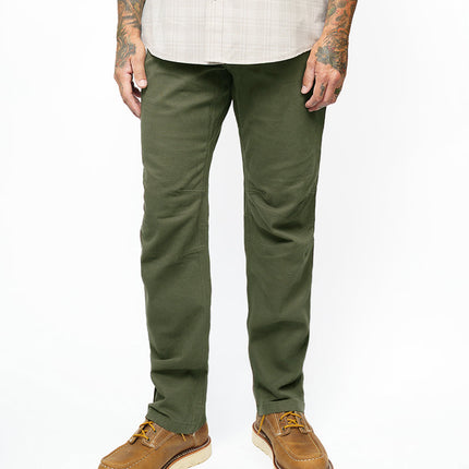 Trailblazer Taper Fit Pants - DK Olive
