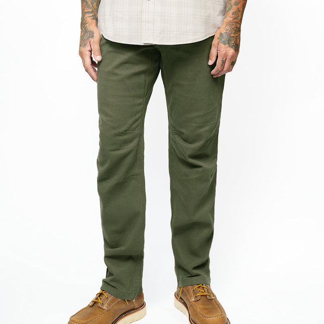 Trailblazer Taper Fit Pants - DK Olive