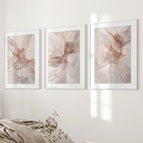 White Frame - w/ mat / 8x10 inches