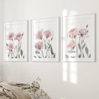 White Frame - w/ mat / 8x10 inches