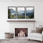 Black Frame - no mat / 8x10 inches