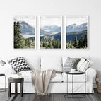White Frame - no mat / 8x10 inches