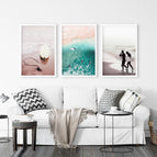 White Frame - no mat / 8x10 inches