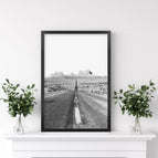 Black Frame / 8x10 inches