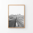 Thin Wood Frame / 8x10 inches