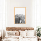 Wood Frame / 8x10 inches
