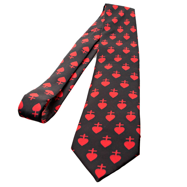 Vendée Sacred Heart Necktie