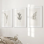 White Frame - w/ mat / 8x10 inches