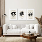 White Frame - w/ mat / 8x10 inches