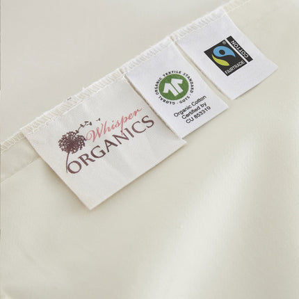 Organic Cotton Waterproof Pillow Protectors