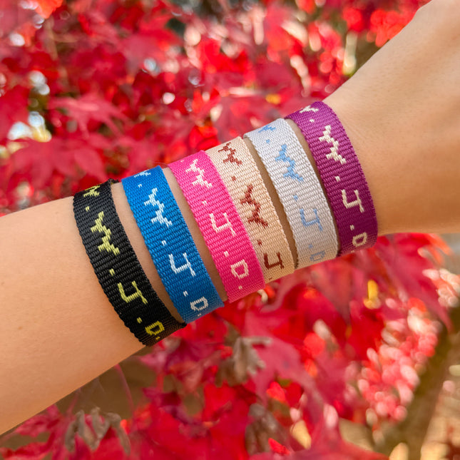 WWJD Cyber Bracelet Pack