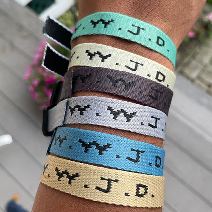 WWJD Surf Bracelet Pack