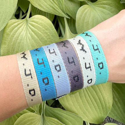 WWJD Surf Bracelet Pack