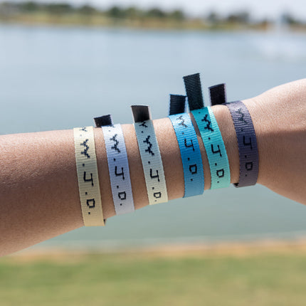 WWJD Surf Bracelet Pack