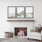 Black Frame - no mat / 8x10 inches