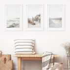 White Frame - w/ mat / 8x10 inches