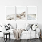 White Frame - no mat / 8x10 inches