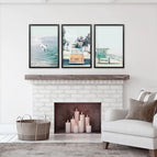 Black Frame - no mat / 8x10 inches