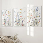 White Frame - no mat / 8x10 inches
