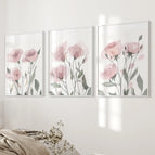 White Frame - no mat / 8x10 inches