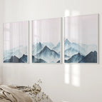 White Frame - no mat / 8x10 inches