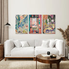 Wrapped Canvas / 8x10 inches