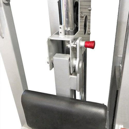 Dual Function Assisted Chin-Dip Combo - Muscle D Fitness - Adjustable - Plate Selectorized