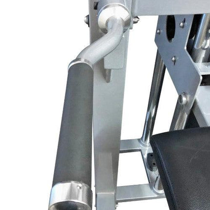 Dual Function Assisted Chin-Dip Combo - Muscle D Fitness - Adjustable - Plate Selectorized