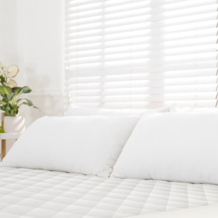 Luxury Organic Cotton Quilted Mattress Pad Protector