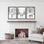 Black Frame - no mat / 8x10 inches