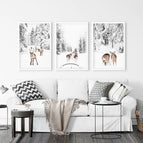 White Frame - no mat / 8x10 inches