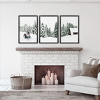 Black Frame - no mat / 8x10 inches