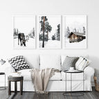 White Frame - no mat / 8x10 inches
