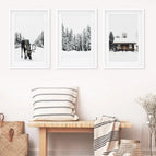 White Frame - w/ mat / 8x10 inches