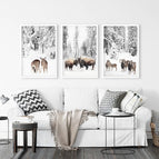 White Frame - no mat / 8x10 inches