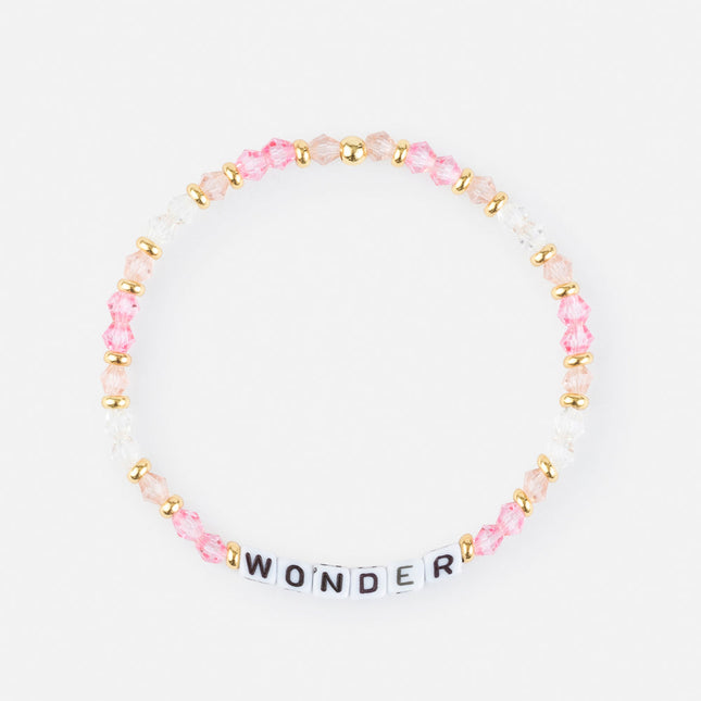 Wonder Letter Bracelet