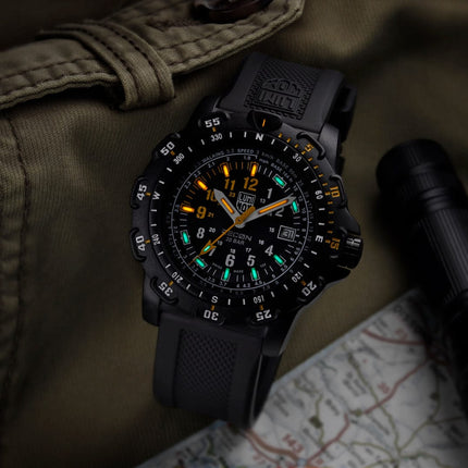 RECON Point Man 8820 Series Heritage Wristwatch, 45 mm, Outdoor Watch