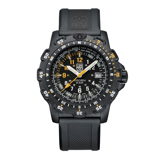 RECON Point Man 8820 Series Heritage Wristwatch, 45 mm, Outdoor Watch