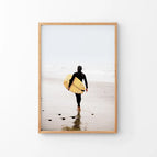 Thin Wood Frame / 8x10 inches