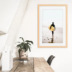 Wood Frame w/ Mat / 8x10 inches