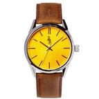 39mm / Brown Leather