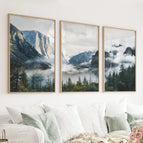 Wood Frame - no mat / 8x10 inches