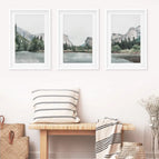 White Frame - w/ mat / 8x10 inches